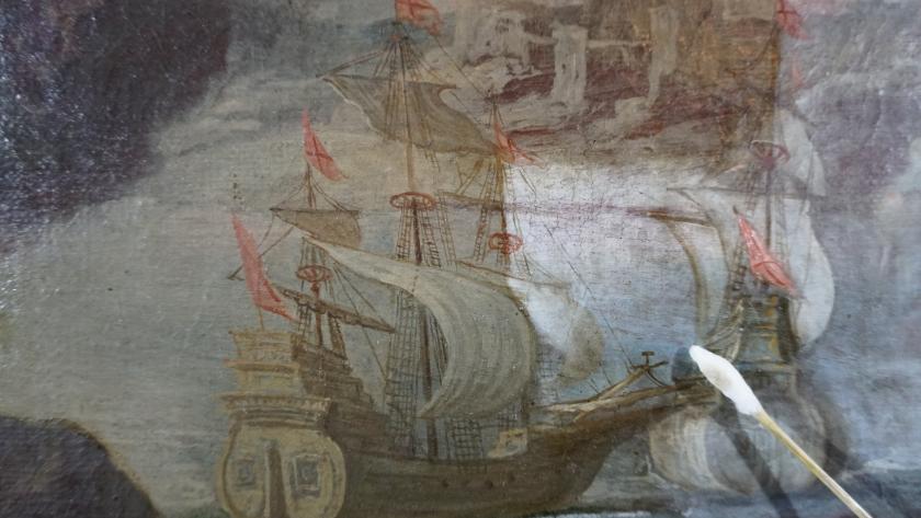 Restauración retablo San Nicolás de Bari restauración retablo nicolás