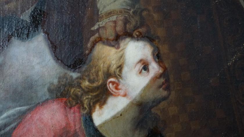 Restauración retablo San Nicolás de Bari restauración retablo