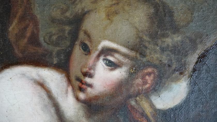 Restauración retablo San Nicolás de Bari restauración retablo nicolás bari