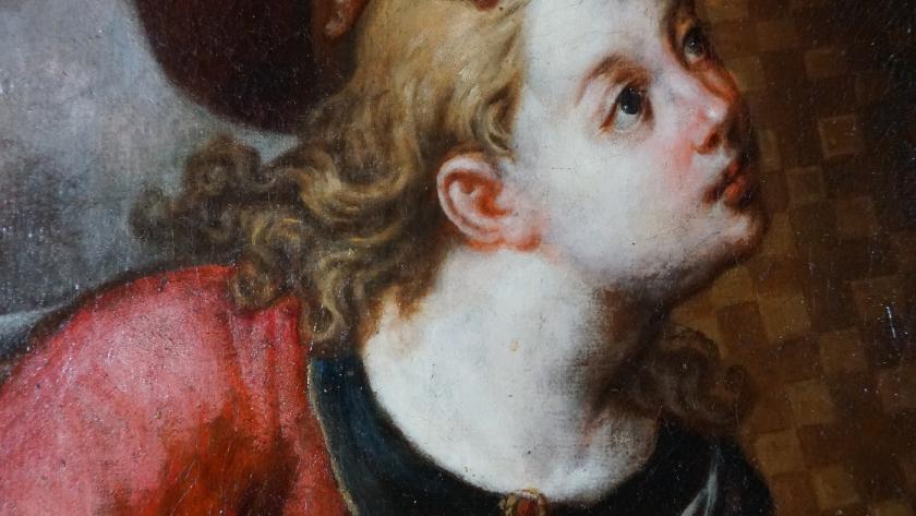 Retablo de San Nicolás de Bari tras la restauración retablo san nicolás de bari restauración