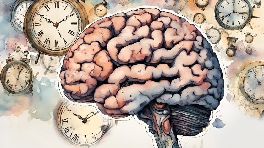 Imagen de un cerebro humano