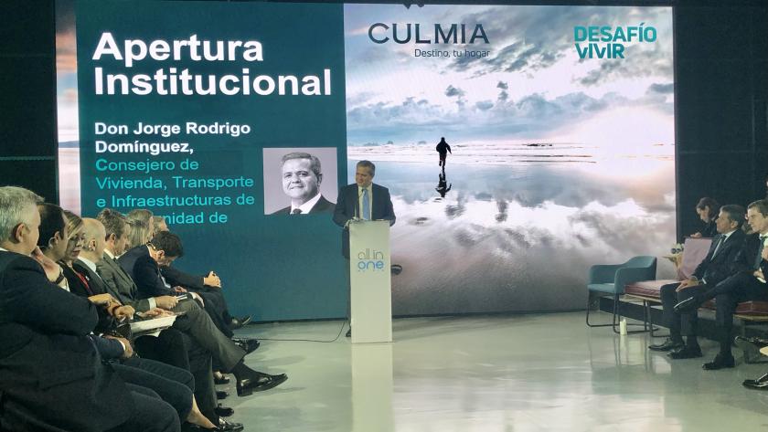 Jorge Rodrigo participa en una jornada organizada por Culmia y GAD3 Jorge Rodrigo en una jornada organizada por Culmia y GAD3