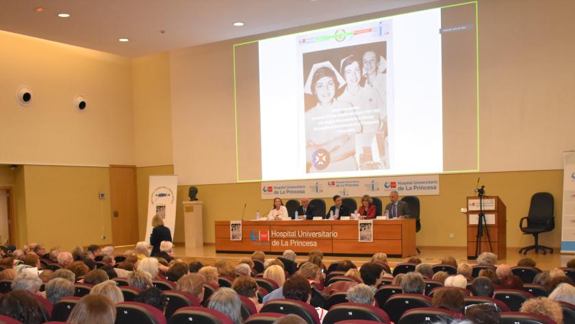 Jornada 50 aniversario enfermería Hospital de La Princesa