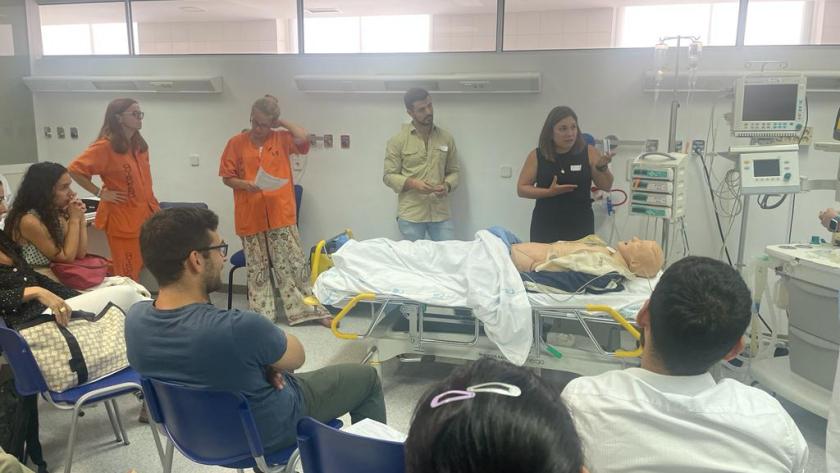 Momento del curso del código Sepsis