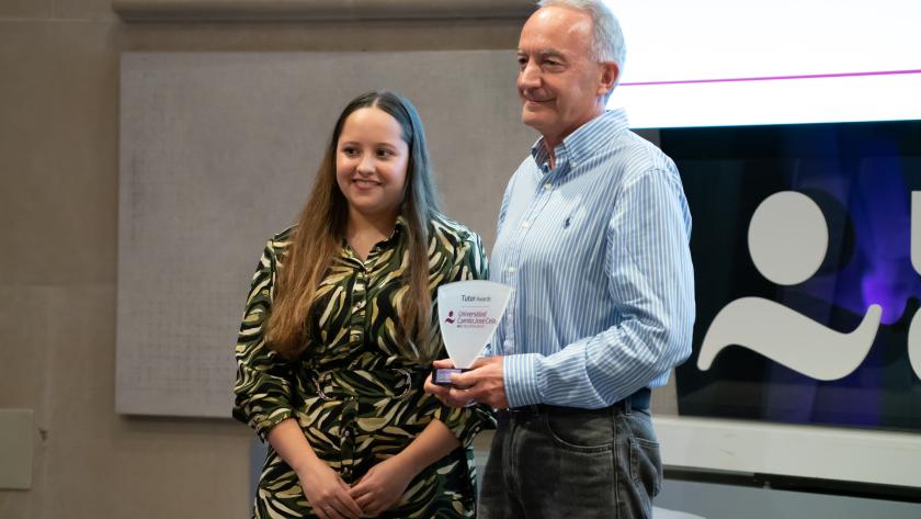 La docencia en la Atención Primaria de la Comunidad de Madrid, ganadora de los Premios Tutor Awards de la Universidad Camilo José Cela Andrés López Docencia