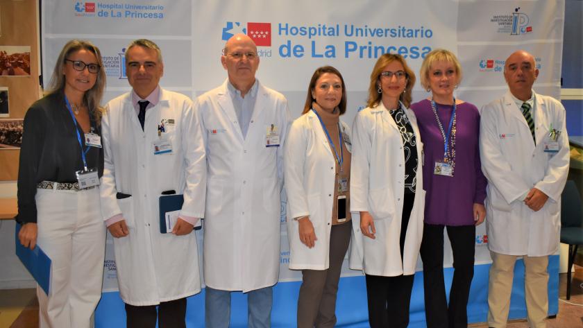 Jornada enfermería Hospital de La Princesa