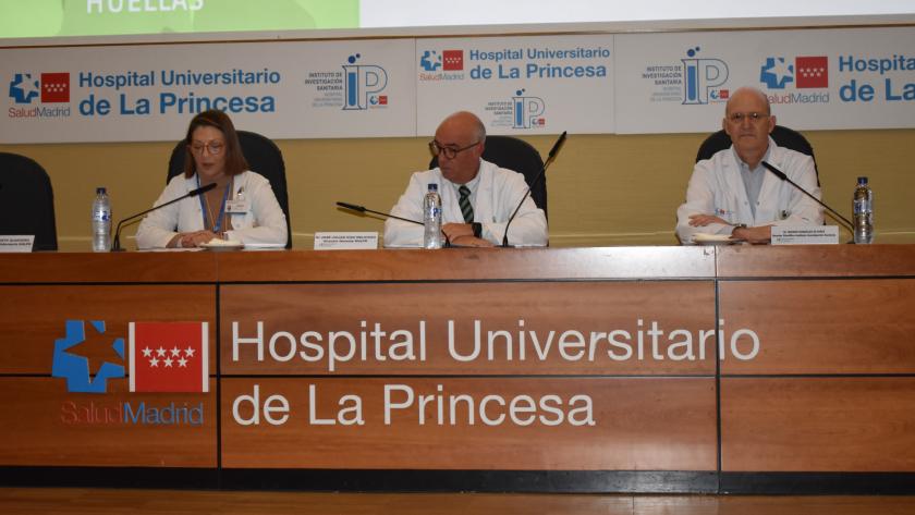 Jornada enfermería Hospital de La Princesa