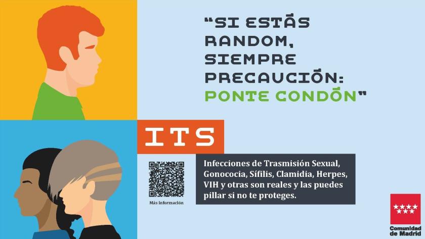 Campaña prevención ITS Random
