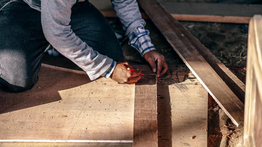 Trabajos con madera