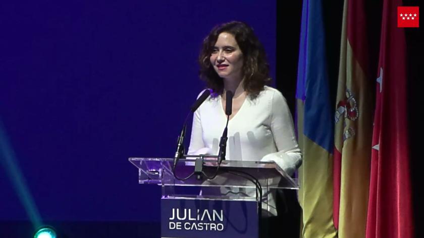 acto presidenta