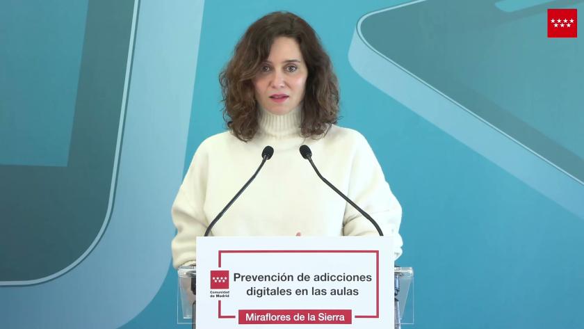 acto presidenta