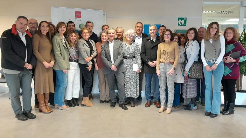 Atención Primaria de la Comunidad de Madrid finaliza su proceso de evaluación para obtener el sello EFQM Foto de familia