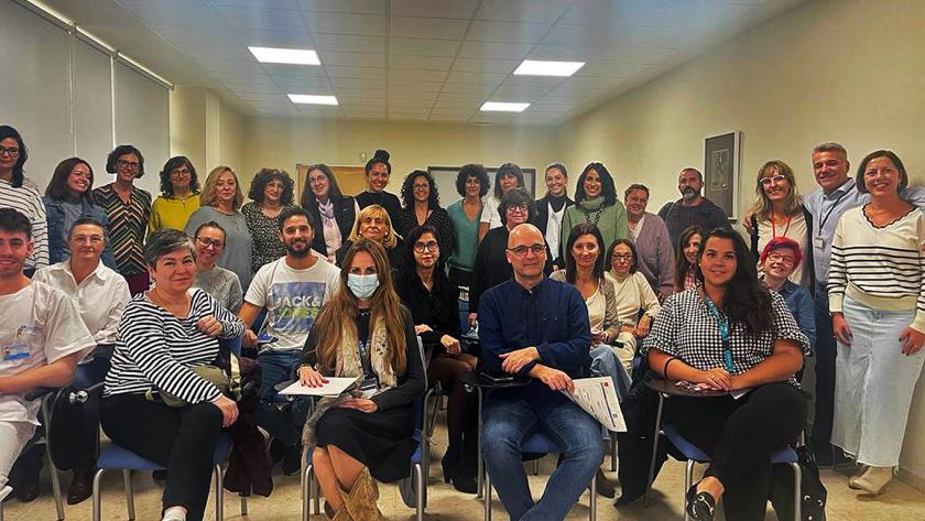 La Dirección Asistencial Sureste de Atención Primaria reactiva la Comisión Local de Cuidados Comisión cuidados Sureste