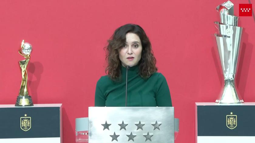 acto presidenta