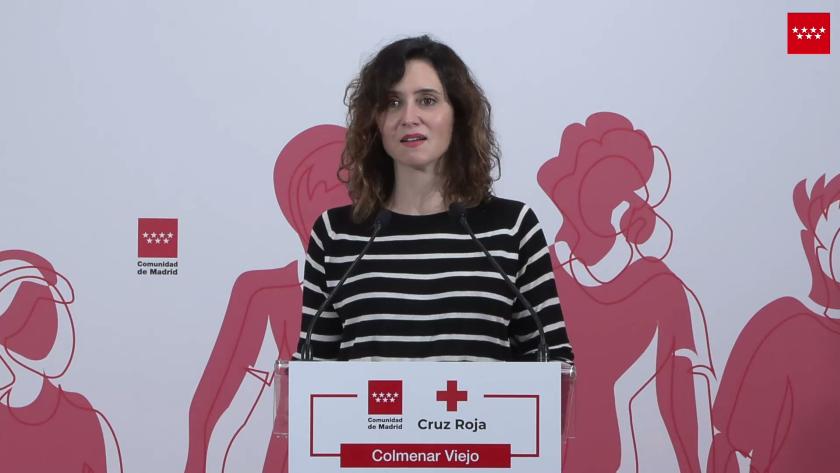 acto presidenta