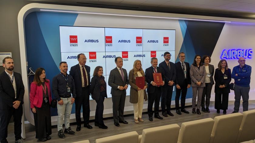 La consejera durante el evento 