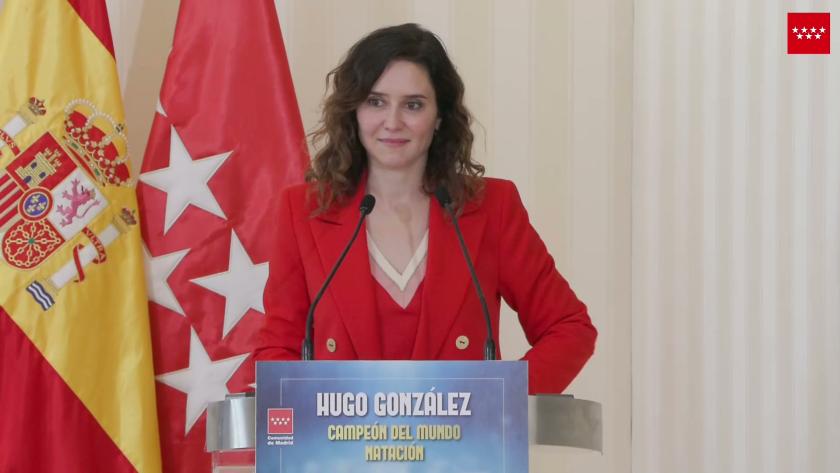 acto presidenta