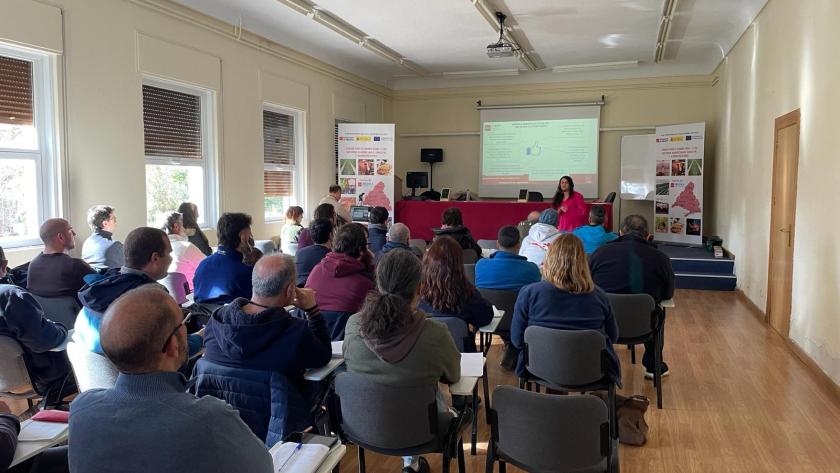 Jornada IRSST Prevencion sector agrario Asistentes jornada IRSST Prevencion sector agrario