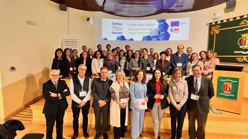 La consejera Matute ha participado en la presentación de ORTHO-ALLOUNION,