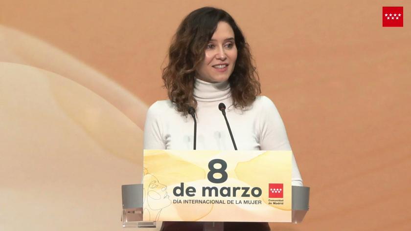 acto presidenta