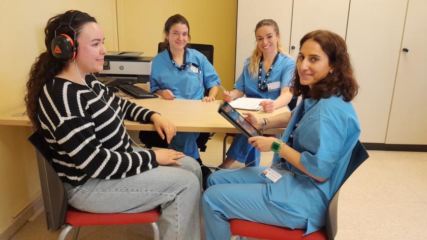 residentes participando en el proyecto Cohorte IMPacT