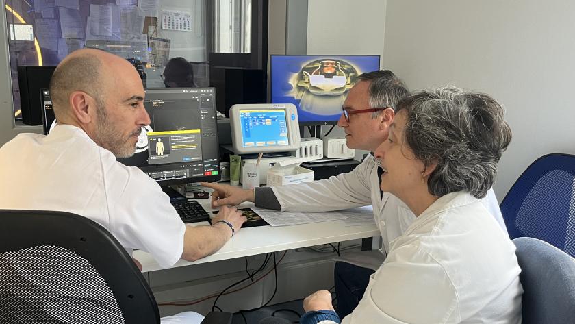 Servicio de Cardiología La Paz