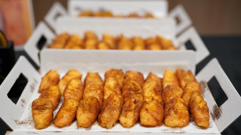 Presentación programación Semana Santa torrijas de Semana Santa