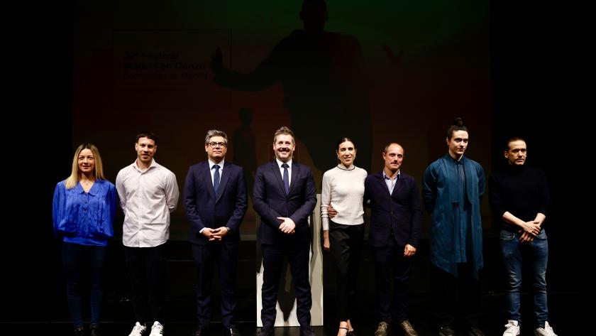 El consejero Mariano de Paco Serrano durante la presentación de la XXXIX edición de Madrid en Danza