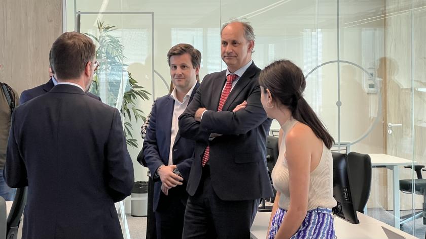 La Comunidad de Madrid neutralizó en 2023 cerca de un 20% más de ataques informáticos a la Administración El consejero en el acto
