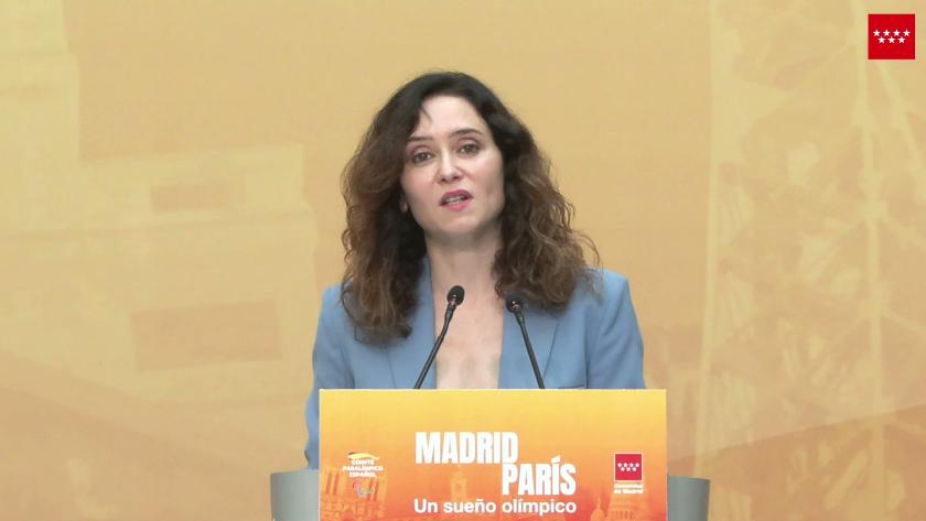 acto presidenta