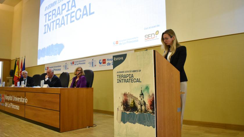 Intervención viceconsejera de Sanidad