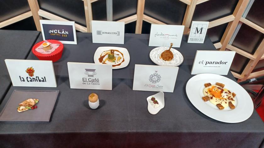 La Comunidad elige a Antonio María Ventura como representante madrileño en el próximo Campeonato nacional de Tapas y Pinchos La tapas de Ventura