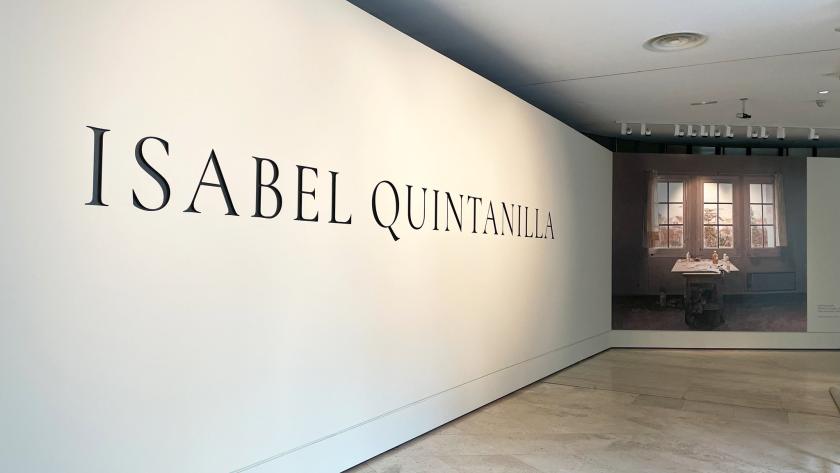 Exposición Isabel Quintanilla