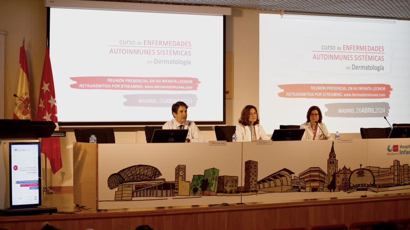 Curso Enfermedades Autoinmunes Sistémicas en Dermatología