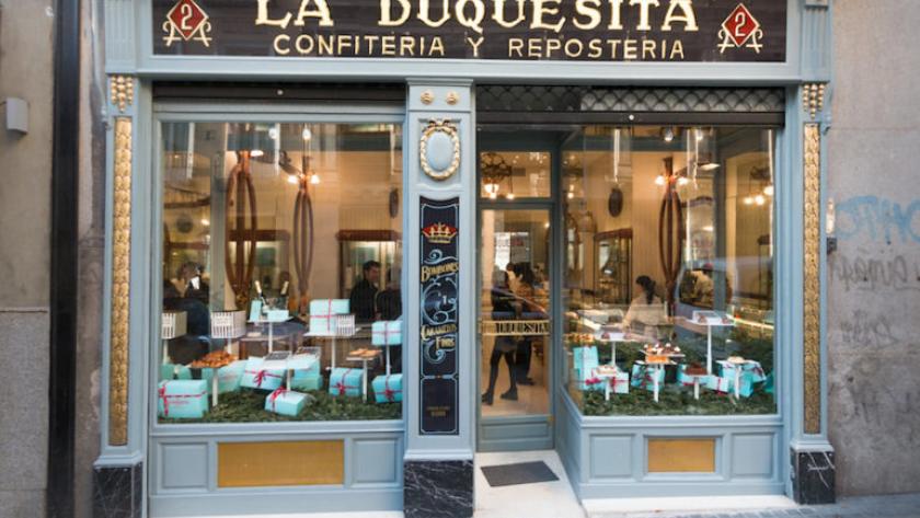 Pastelería la Duquesita, centenaria en la ciudad de Madrid 