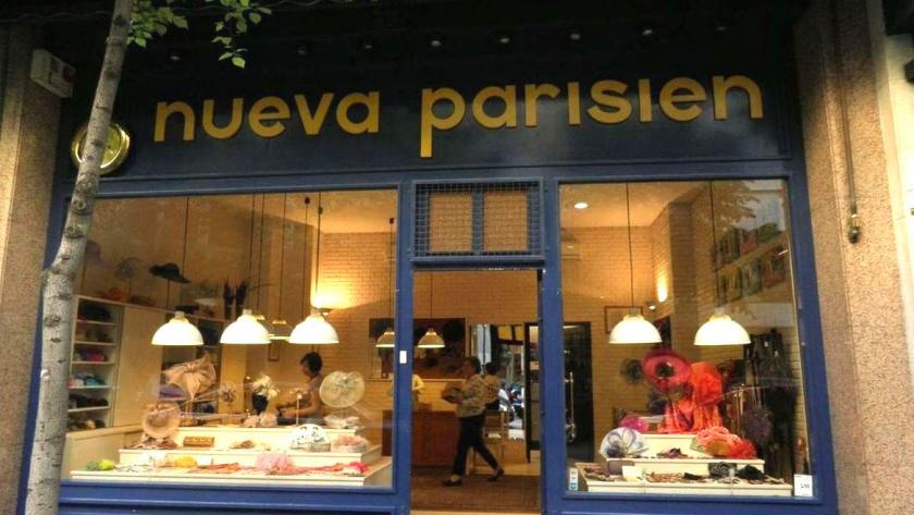 La Nueva Parisien, comercio centenario en la ciudad de Madrid 
