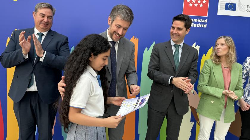 Los consejeros Miguel Ángel García y Emilio Viciana