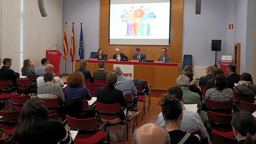asistentes jornada CAE Barcelona