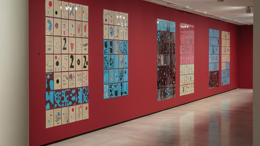 Una muestra de Eva Lootz