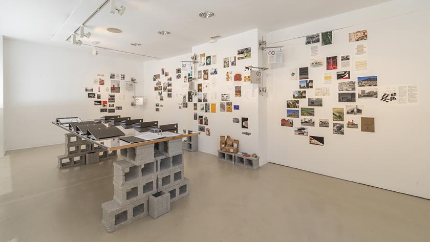 La Comunidad de Madrid presenta la muestra Arqueologías del presente, una mirada a una arquitectura y urbanismo alejados de lo convencional Imagen de la muestra Arqueologías del presente