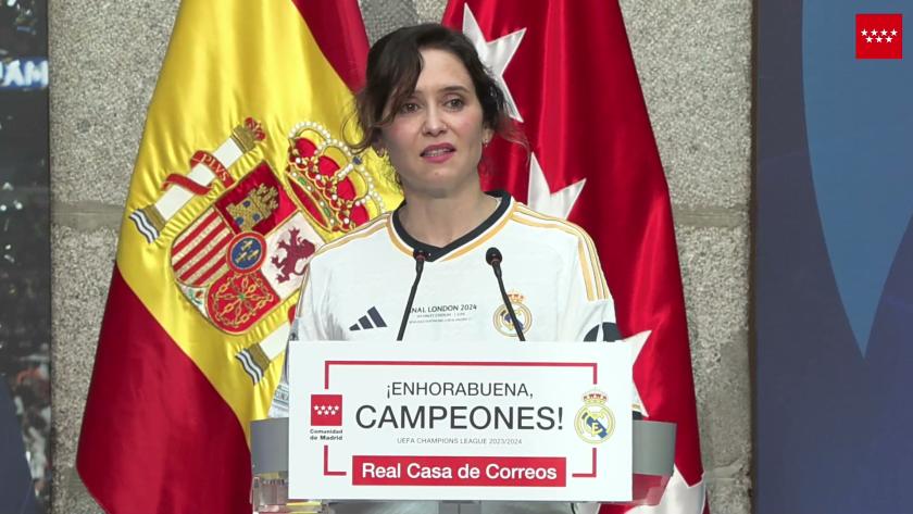 acto presidenta