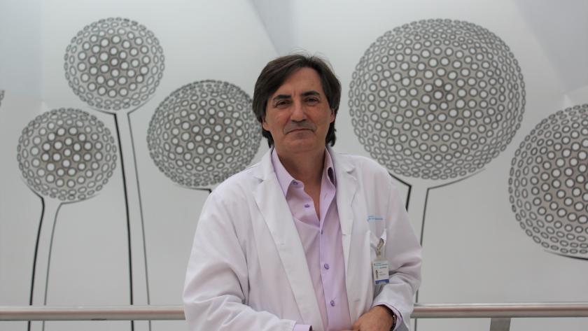 Fotografía del doctor coautor del estudio