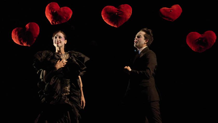 La primera ópera escrita por una mujer llega a la agenda cultural de la Comunidad de Madrid de la mano de Blanca Li La ópera que se presenta en los Teatros