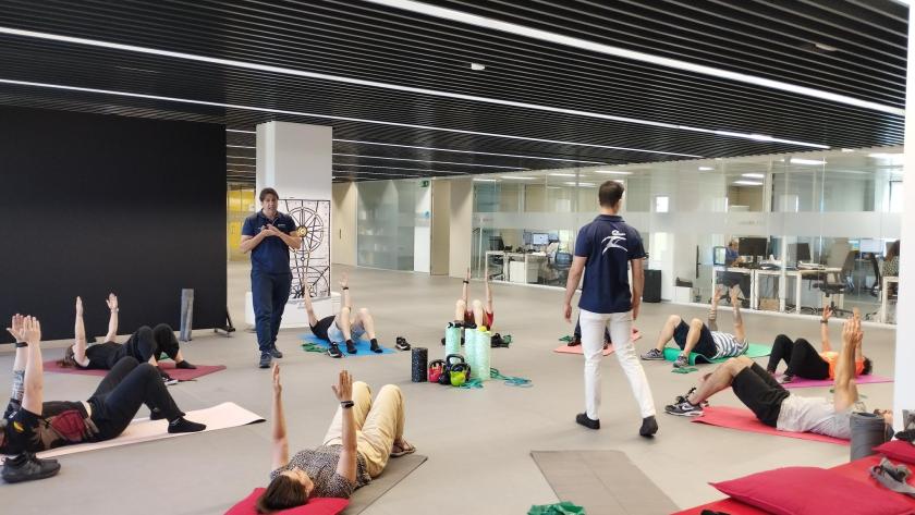 Formación práctica para prevenir los trastornos musculares en la conducción ejercicios preventivos fatiga muscular conductores