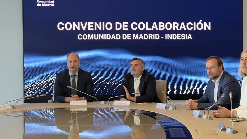 El consejero López-Valverde