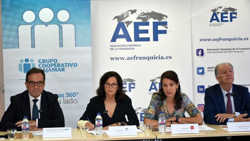 La Comunidad de Madrid mantiene su liderazgo en el sector de la franquicia Marta Nieto en la presentación del informe sobre la franquicia en España 2024