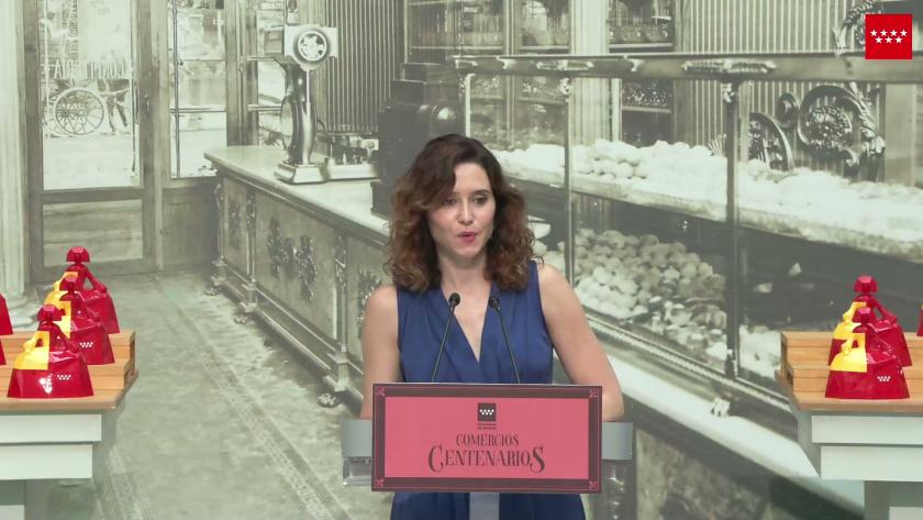 acto presidenta