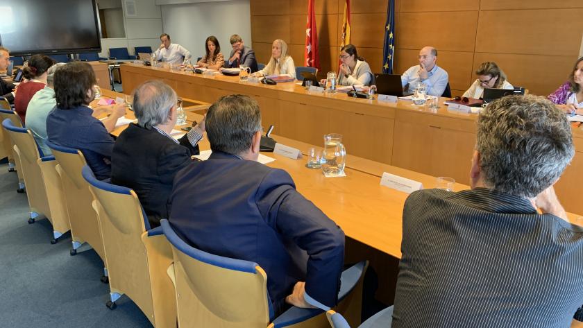 La consejera Rocío Albert