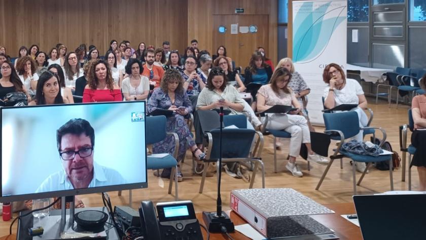 El proyecto para la implementación de buenas prácticas europeas en Atención Primaria arranca en la Comunidad de Madrid con 13 centros de salud Intervención del representante de Eslovenia