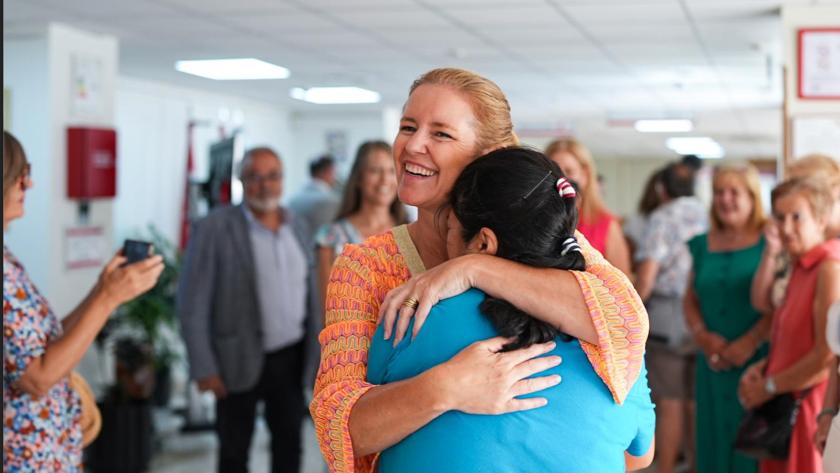 La Comunidad de Madrid invierte 13 millones en atención a la discapacidad, mayores y familias vulnerables de municipios de la Sierra Oe La consejera Ana Dávila